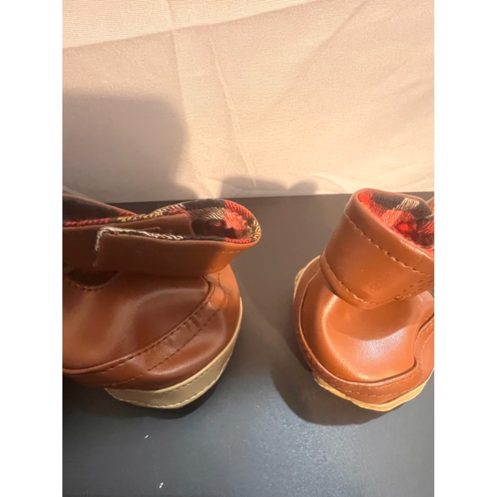 1987 Teddy Ruxpin Worlds of wonder Faux Leather Boots - Picture 7 of 7